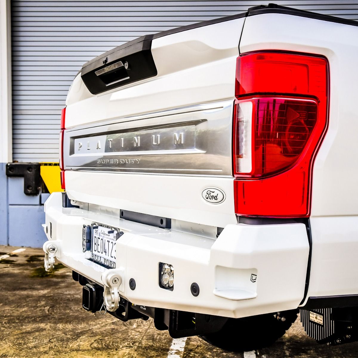 2017-2022 FORD SUPERDUTY F250/F350 ATTITUDE REAR BUMPER