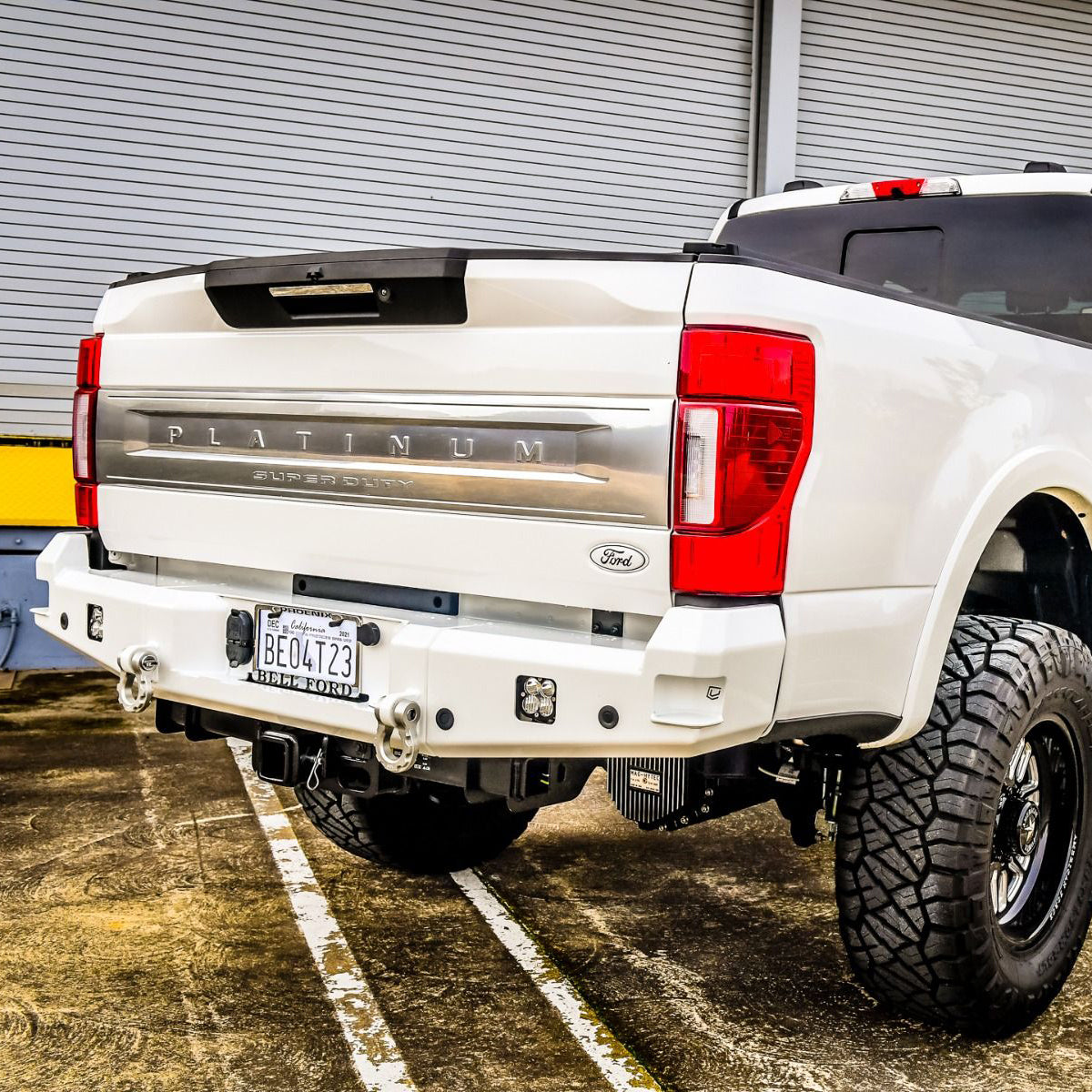 2017-2022 FORD SUPERDUTY F250/F350 ATTITUDE REAR BUMPER