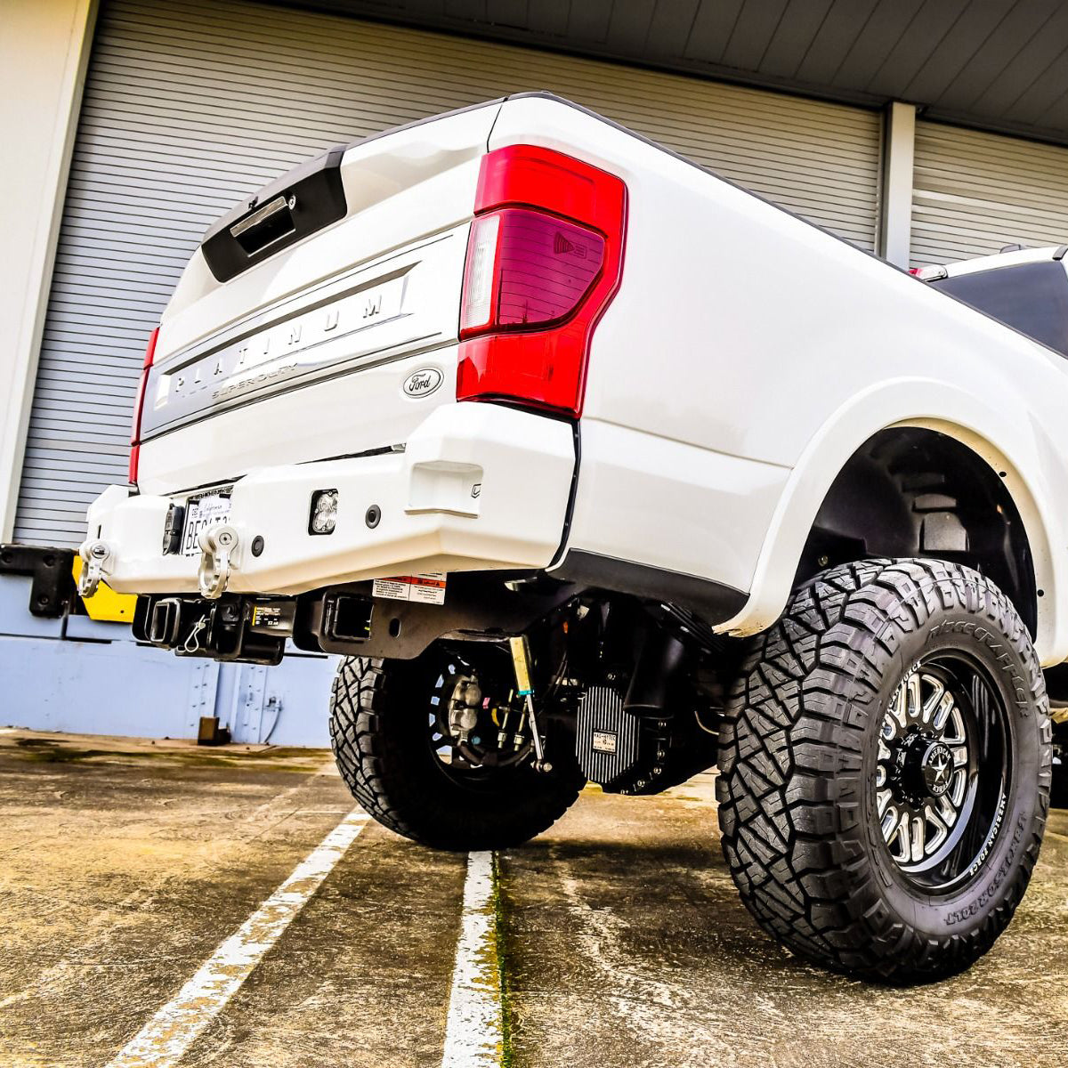 2017-2022 FORD SUPERDUTY F250/F350 ATTITUDE REAR BUMPER