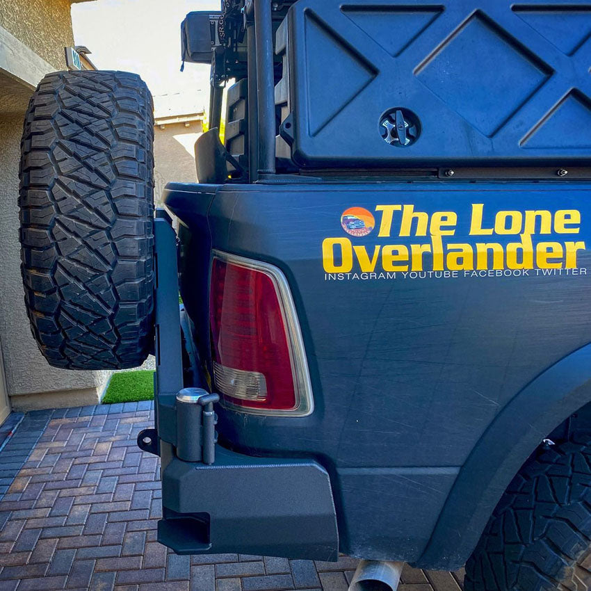 2010-2024 RAM 2500/3500 OCTANE DUAL SWING OUT REAR BUMPER