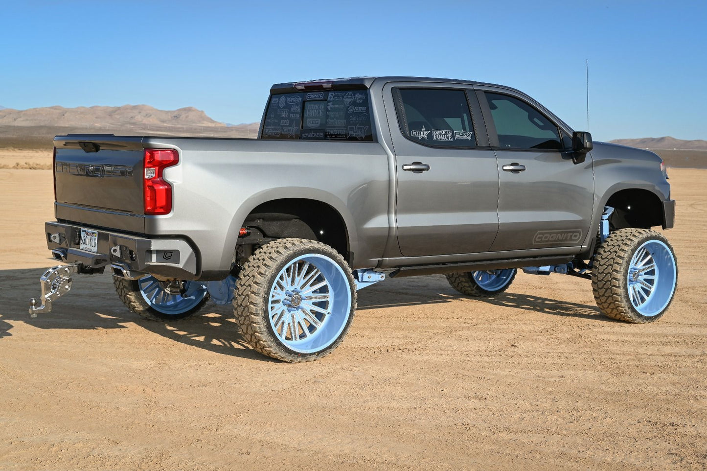 2019-2024 GMC/CHEVY 1500 OCTANE REAR BUMPER