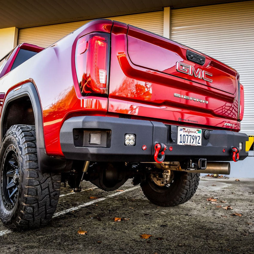 2020-2025 GMC SIERRA 2500/3500 ATTITUDE REAR BUMPER