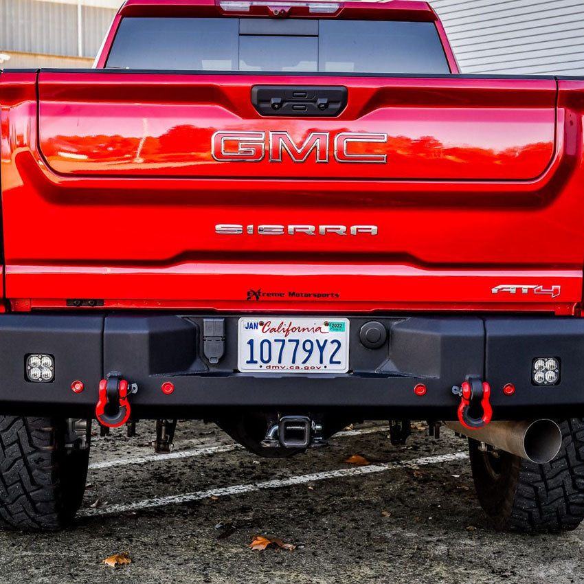 2020-2025 GMC SIERRA 2500/3500 ATTITUDE REAR BUMPER