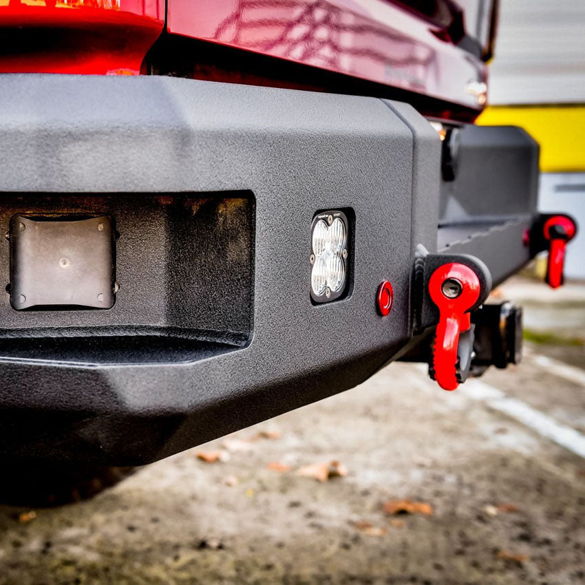 2020-2025 GMC SIERRA 2500/3500 ATTITUDE REAR BUMPER