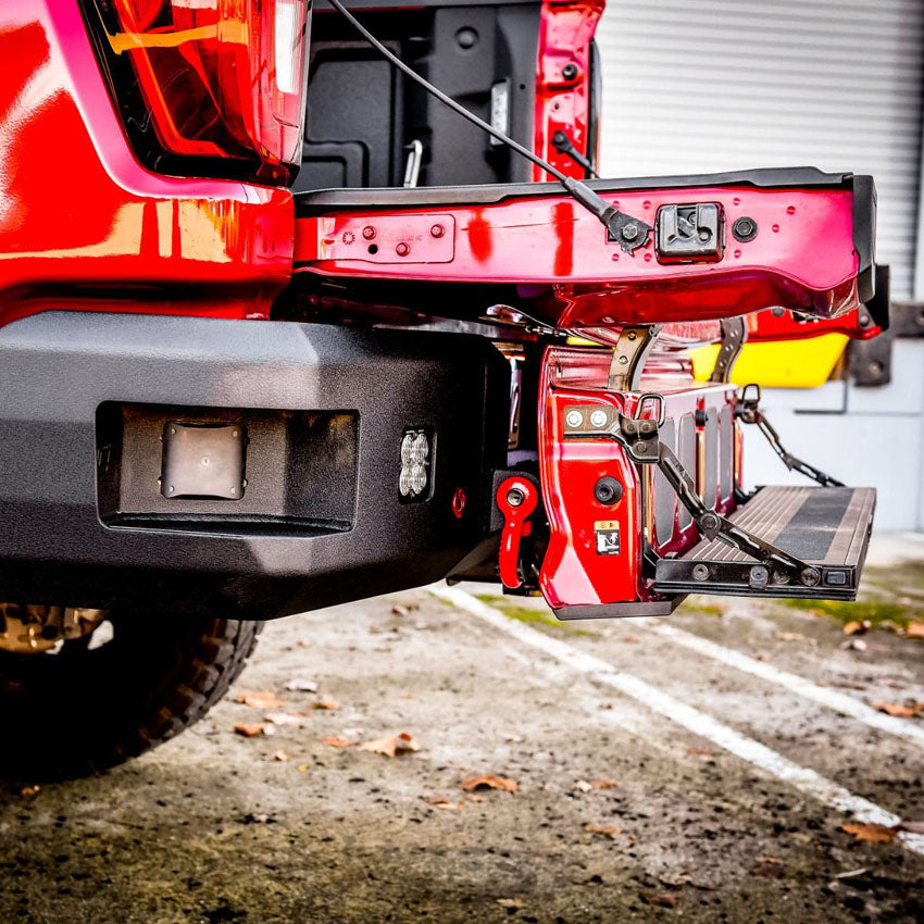 2020-2025 GMC SIERRA 2500/3500 ATTITUDE REAR BUMPER