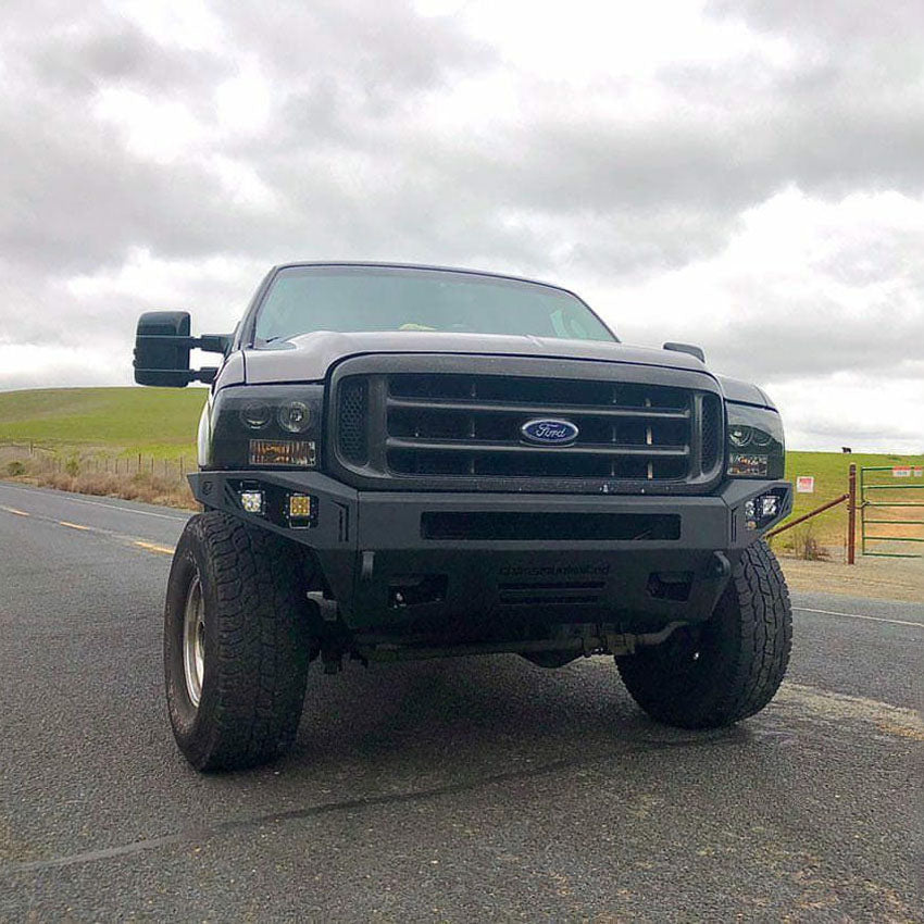 1999-2004 FORD SUPERDUTY F250/F350 OCTANE FRONT BUMPER