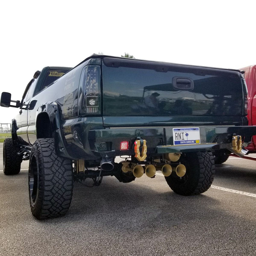 1999-2007 GMC SIERRA 1500/2500/3500 OCTANE REAR BUMPER