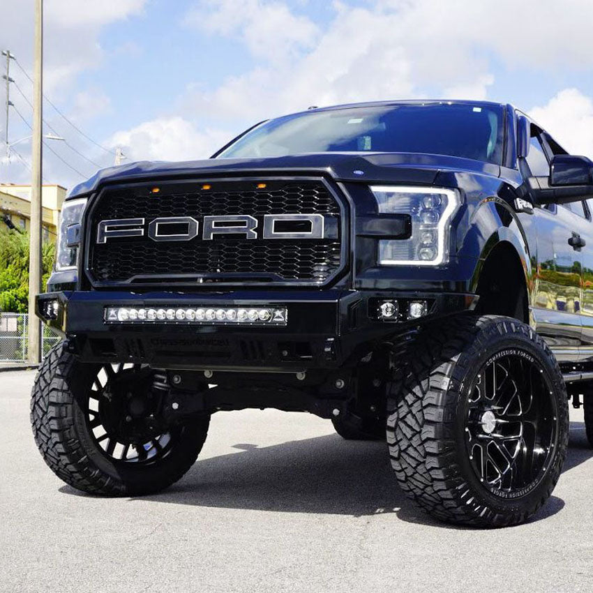 2015-2017 FORD F150 OCTANE FRONT BUMPER