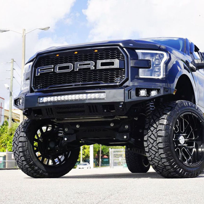 2015-2017 FORD F150 OCTANE FRONT BUMPER