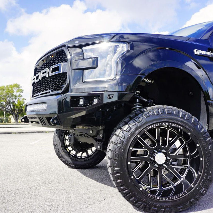 2015-2017 FORD F150 OCTANE FRONT BUMPER