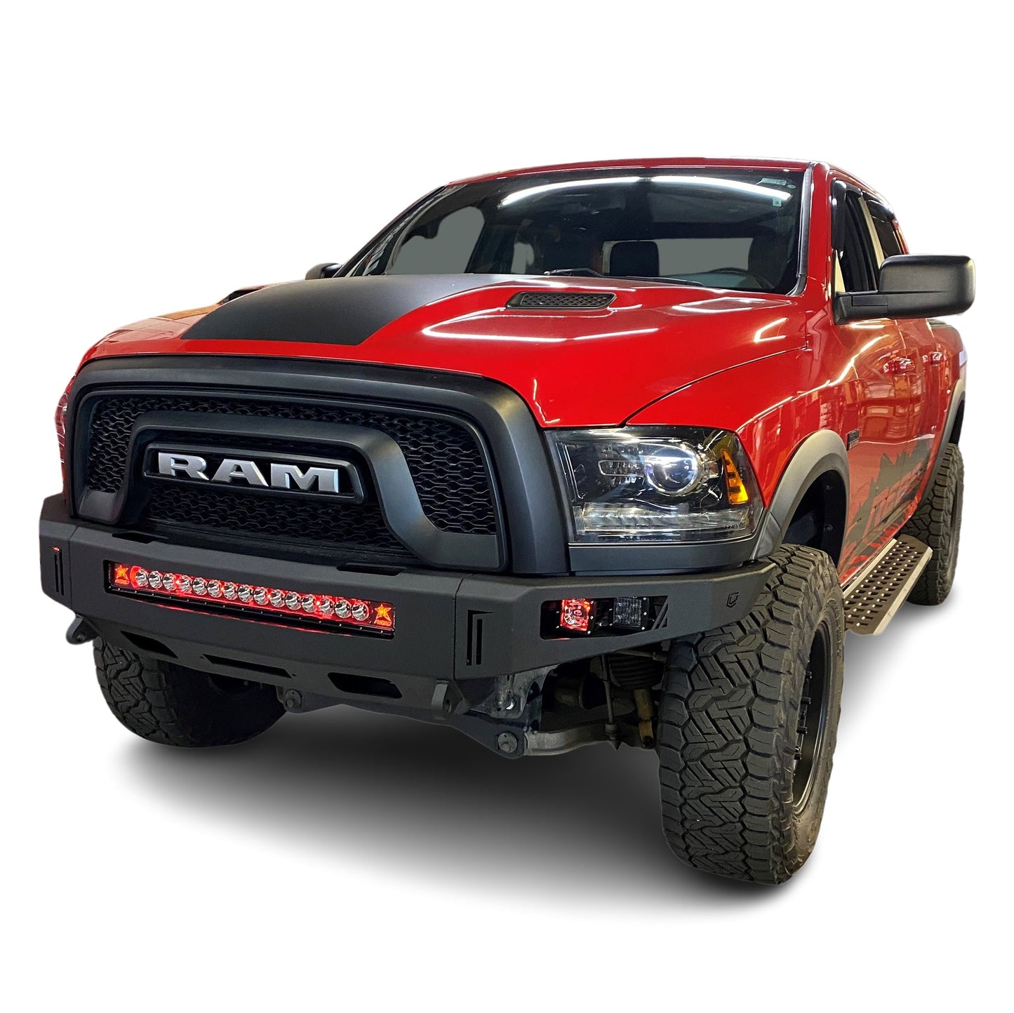 2015-2018 RAM REBEL OCTANE SERIES FRONT WINCH BUMPER