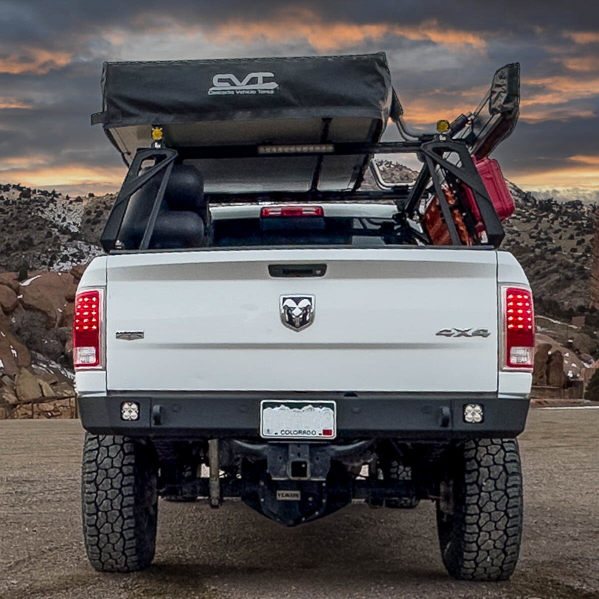 2010-2024 RAM 2500/3500 OCTANE HIGH CLEARANCE REAR BUMPER
