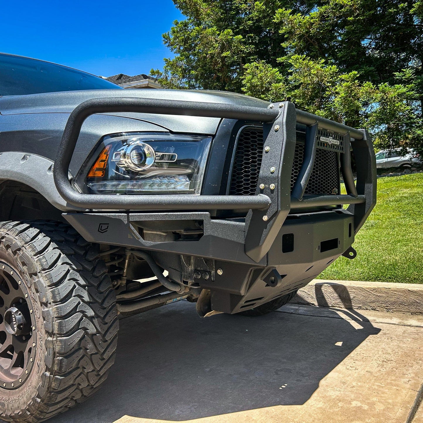 2010-2018 RAM 2500/3500 OCTANE FRONT WINCH BUMPER W/ GUARD