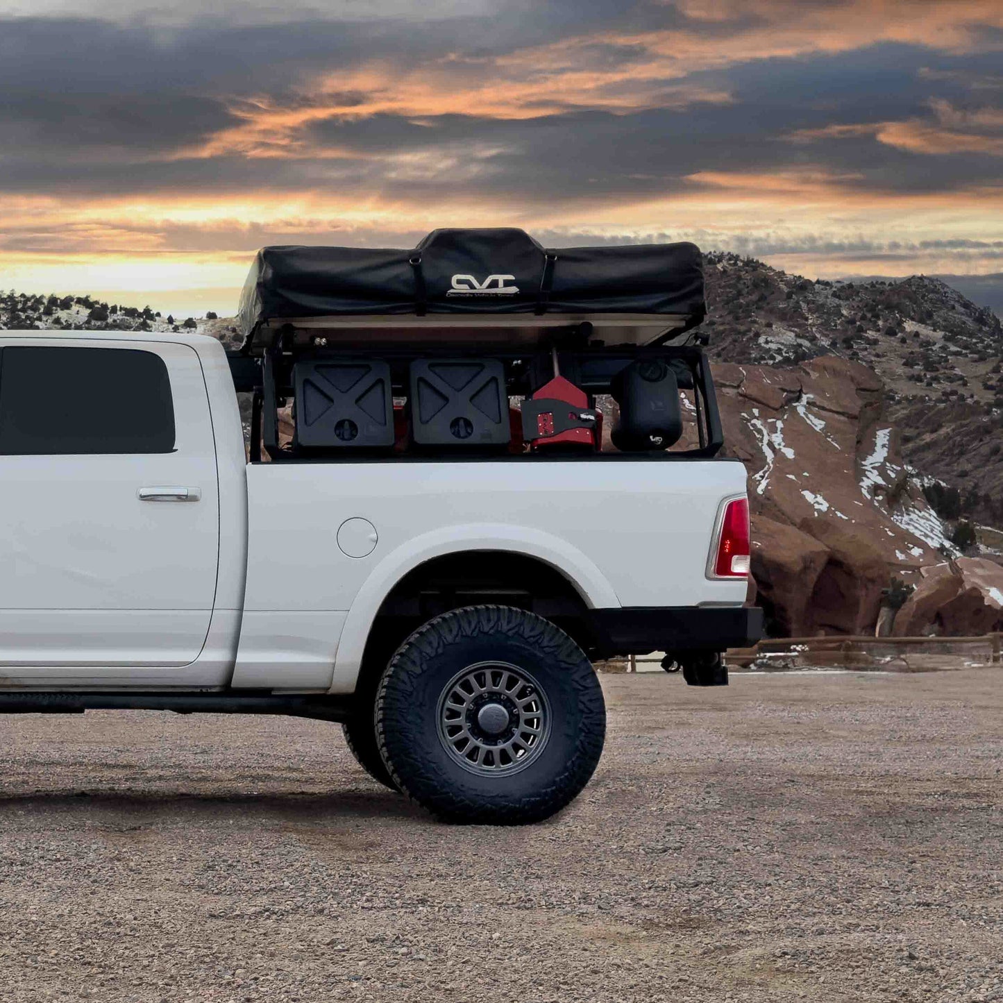 2010-2024 RAM 2500/3500 OCTANE HIGH CLEARANCE REAR BUMPER