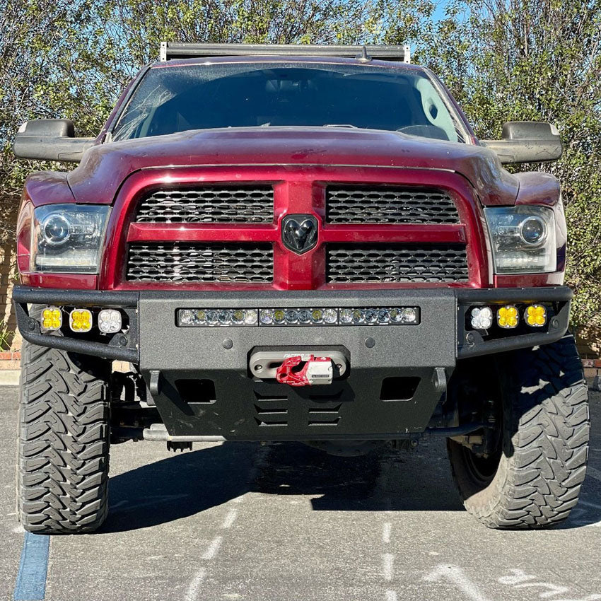 2010-2018 RAM 2500/3500 DIABLO FRONT WINCH BUMPER