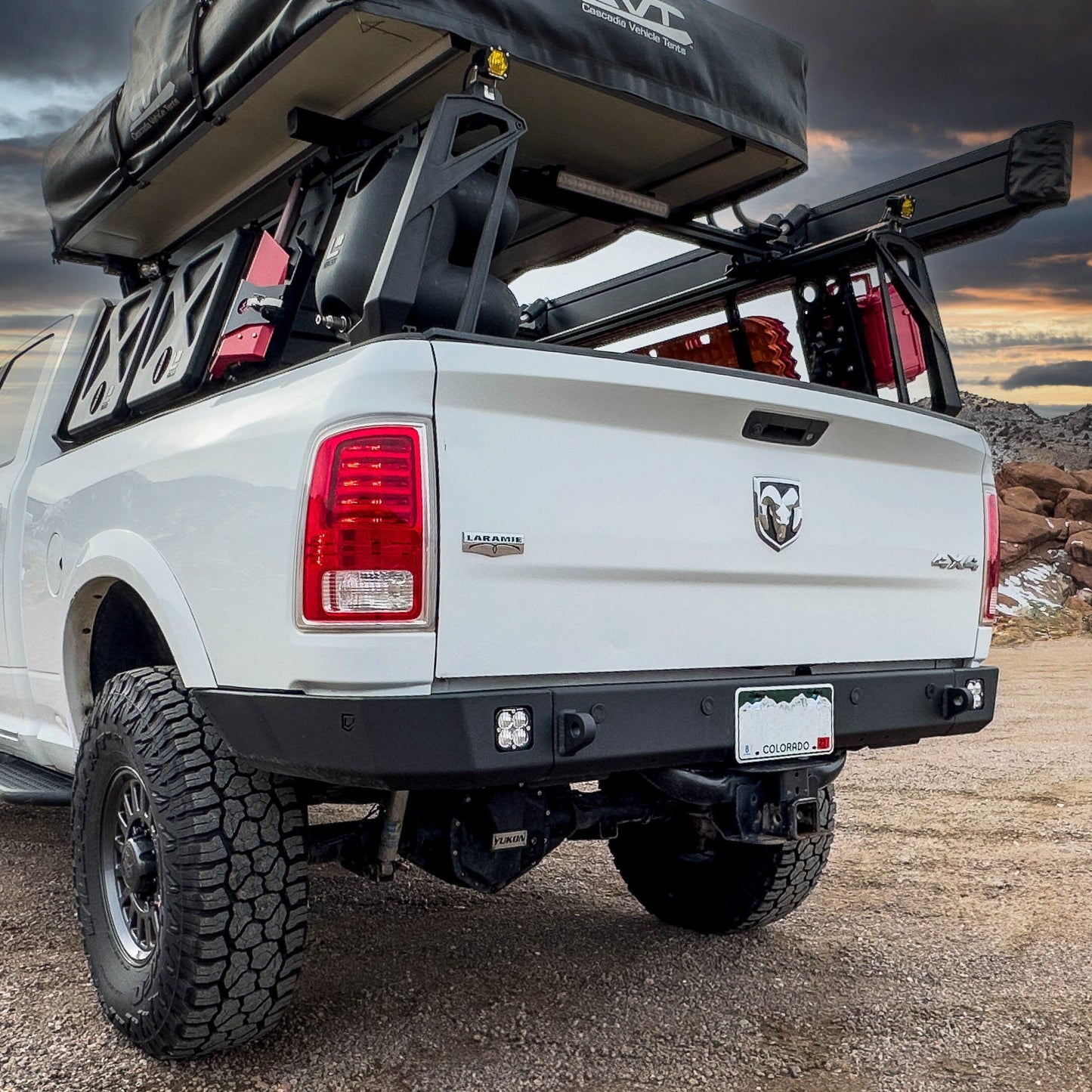 2010-2024 RAM 2500/3500 OCTANE HIGH CLEARANCE REAR BUMPER