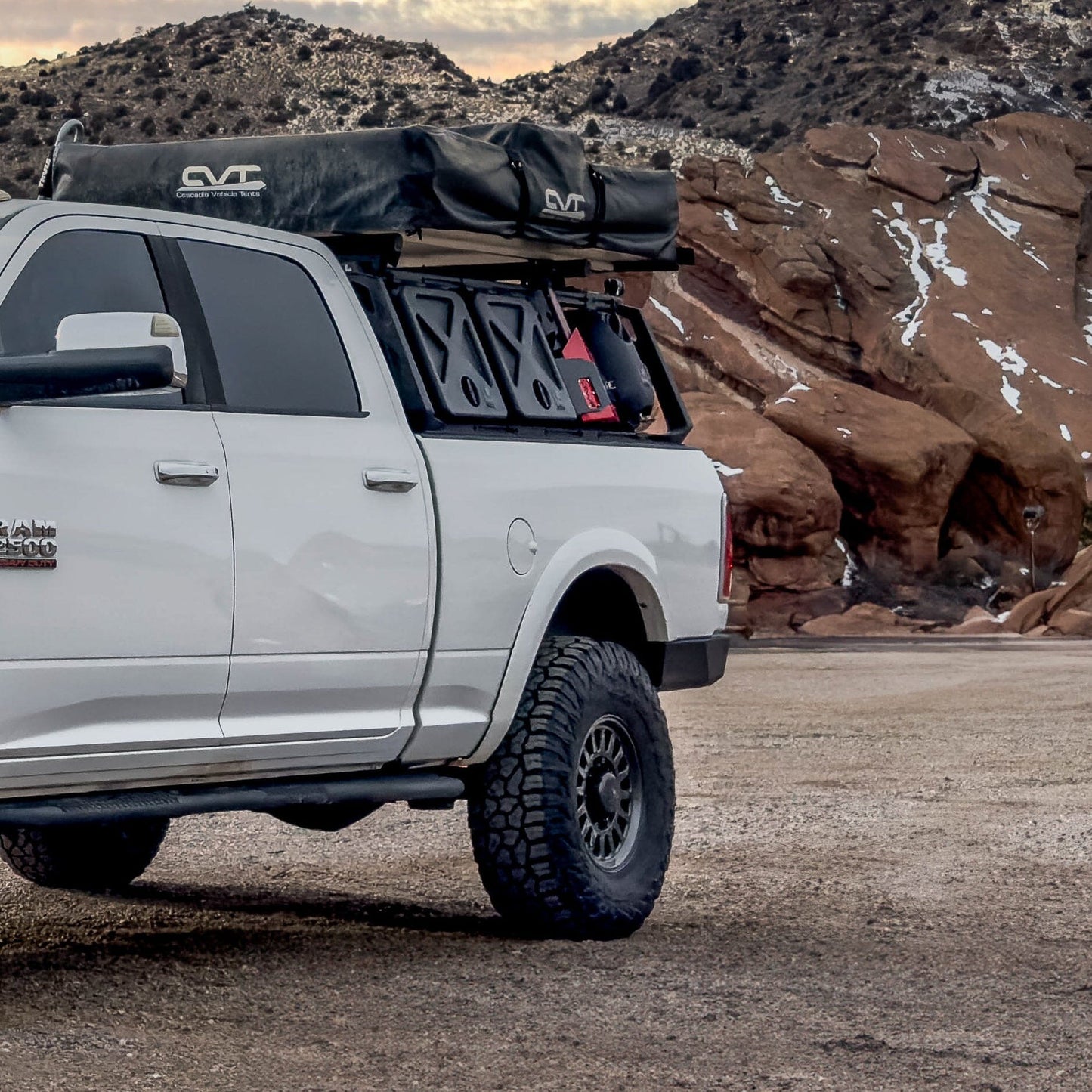 2010-2024 RAM 2500/3500 OCTANE HIGH CLEARANCE REAR BUMPER