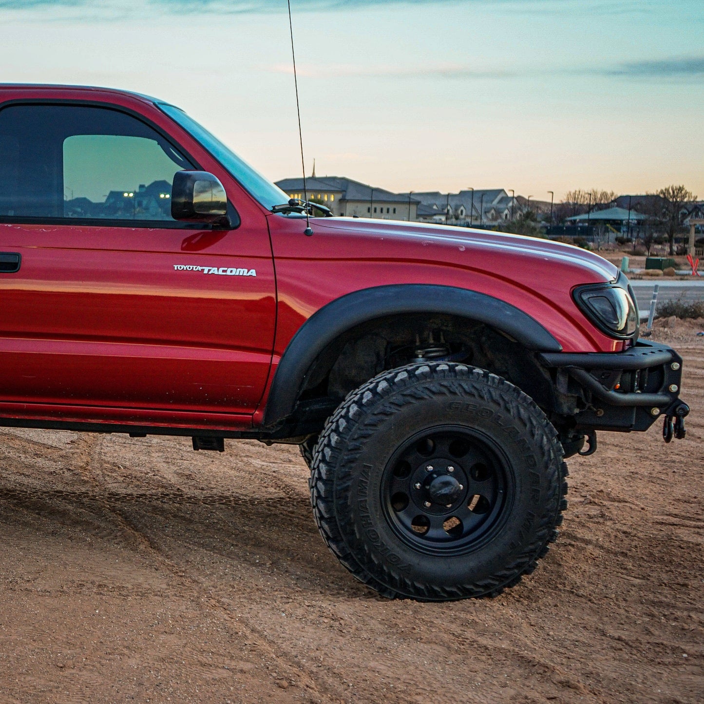1995-2004 TOYOTA TACOMA DIABLO FRONT WINCH BUMPER