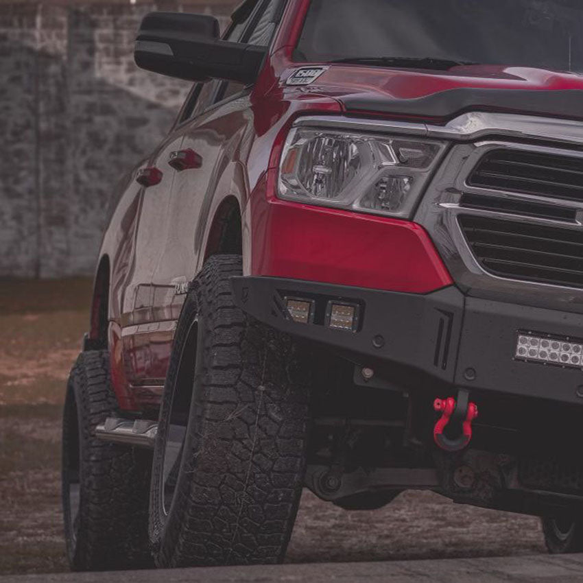 2019-2022 RAM 1500 OCTANE SERIES FRONT BUMPER