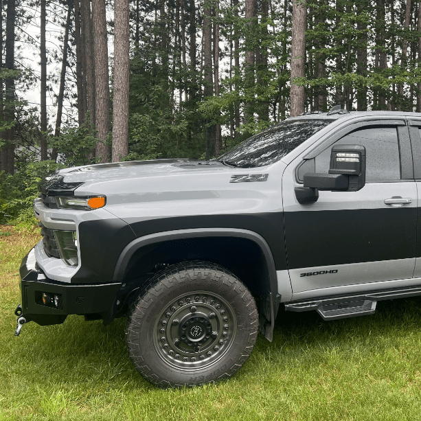 2024+ CHEVY SILVERADO 2500/3500 OCTANE SERIES FRONT WINCH BUMPER