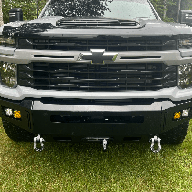 2024+ CHEVY SILVERADO 2500/3500 OCTANE SERIES FRONT WINCH BUMPER