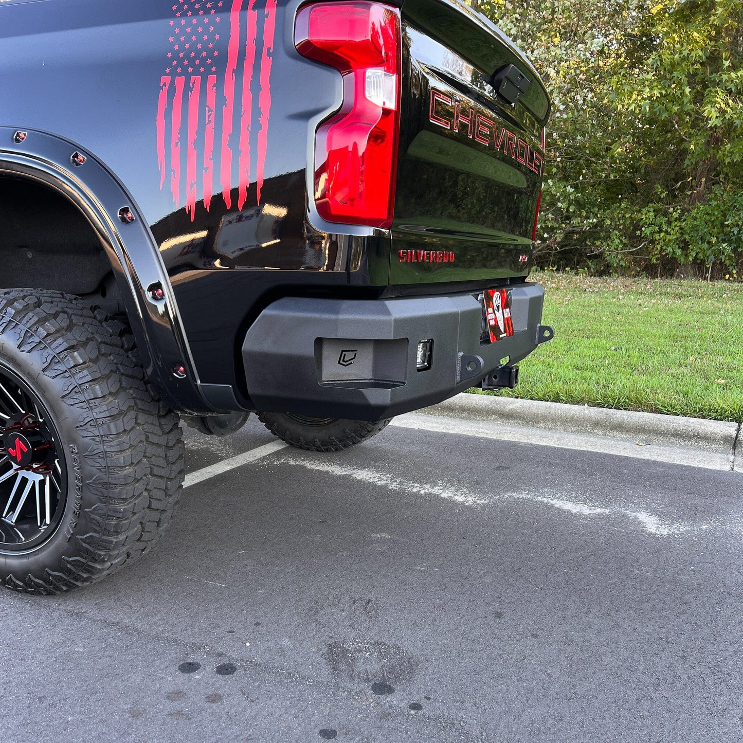 2019-2024 GMC/CHEVY 1500 ATTITUDE REAR BUMPER