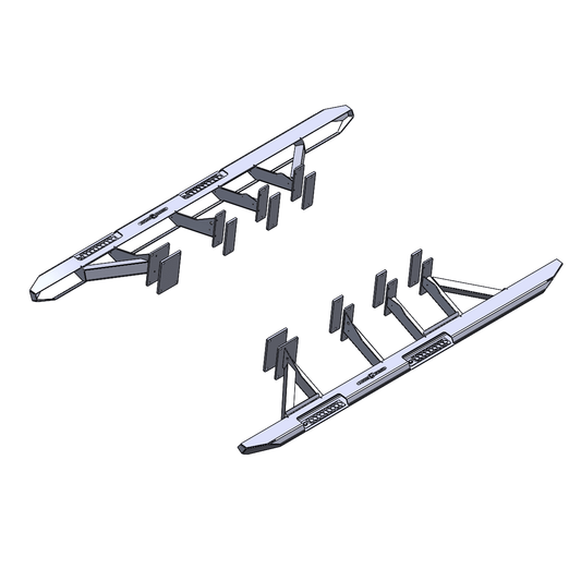 2019-2024 RAM 2500/3500/POWERWAGON ROCK SLIDERS