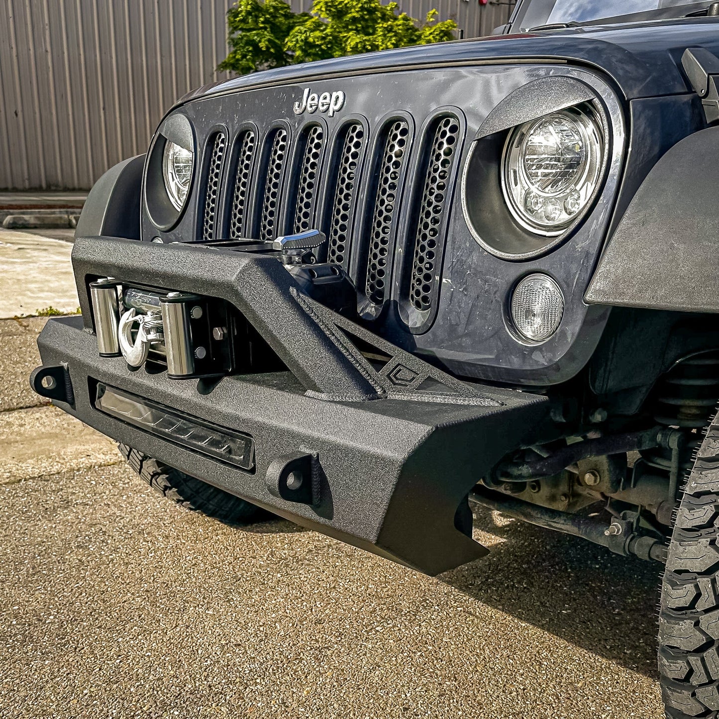 2007-2018 JEEP WRANGLER JK FRONT BUMPER