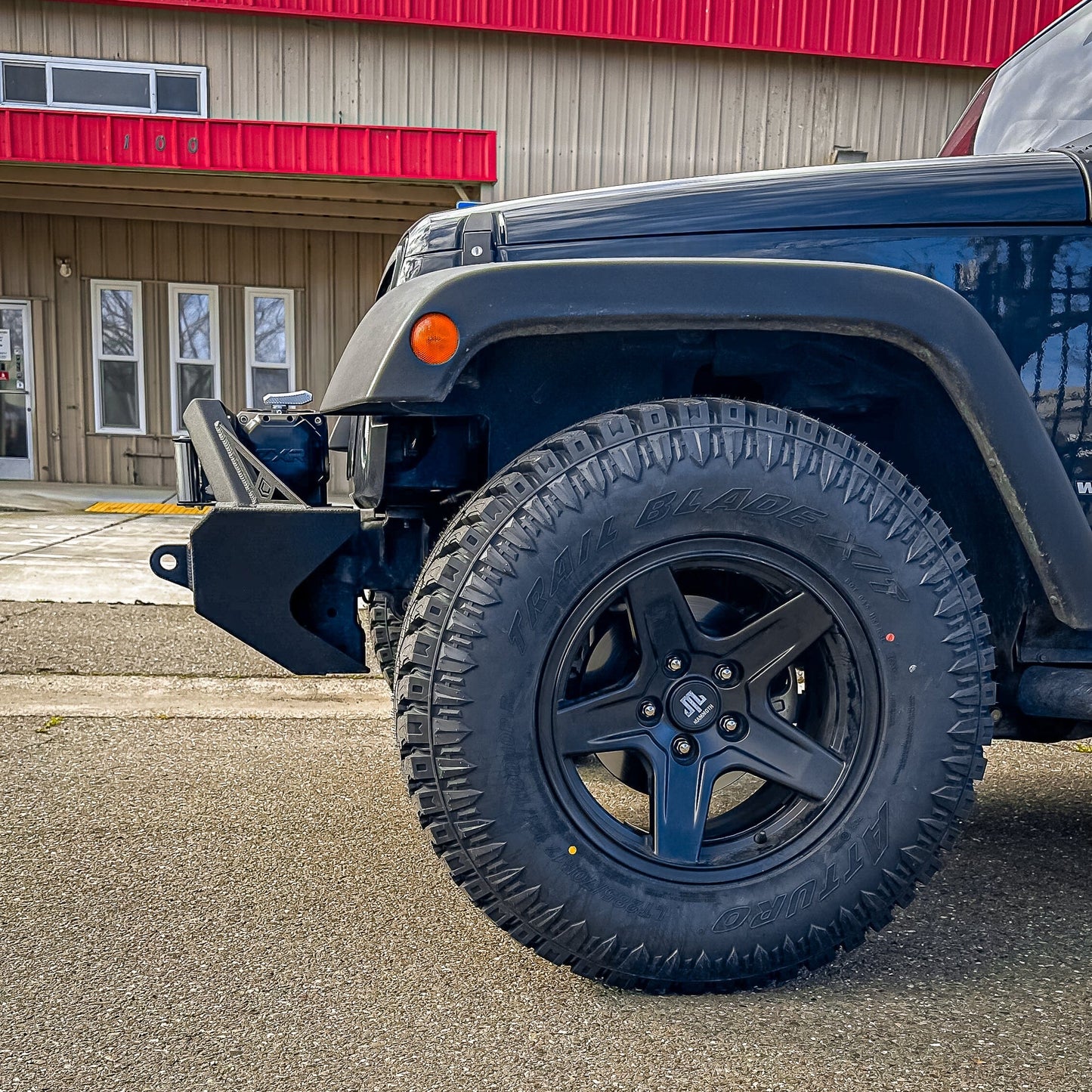 2007-2018 JEEP WRANGLER JK FRONT BUMPER