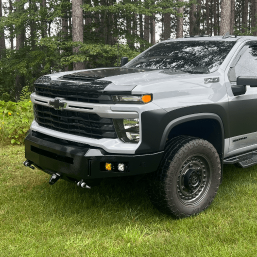 2024+ CHEVY SILVERADO 2500/3500 OCTANE SERIES FRONT WINCH BUMPER