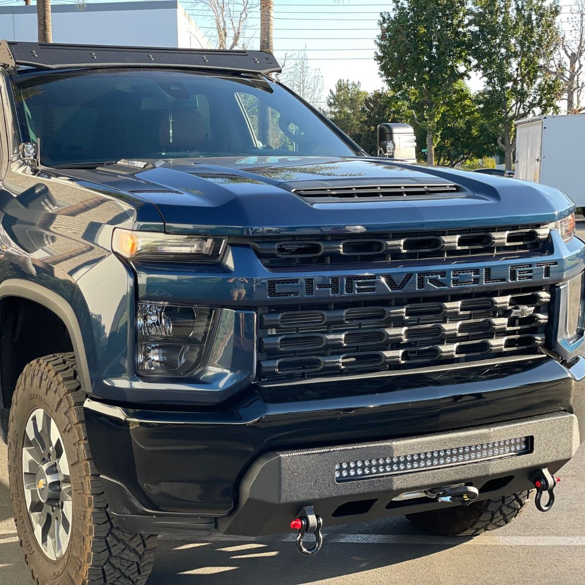 2020-2023 CHEVY SILVERADO 2500/3500 PROLITE FRONT BUMPER