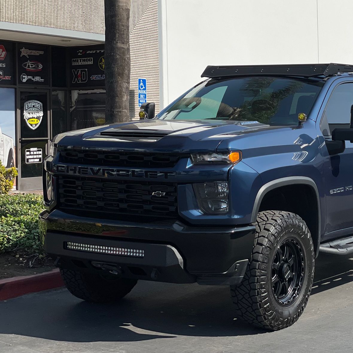 2020-2023 CHEVY SILVERADO 2500/3500 PROLITE FRONT BUMPER