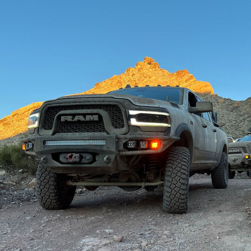 2019-2024 RAM POWERWAGON DIABLO FRONT WINCH BUMPER