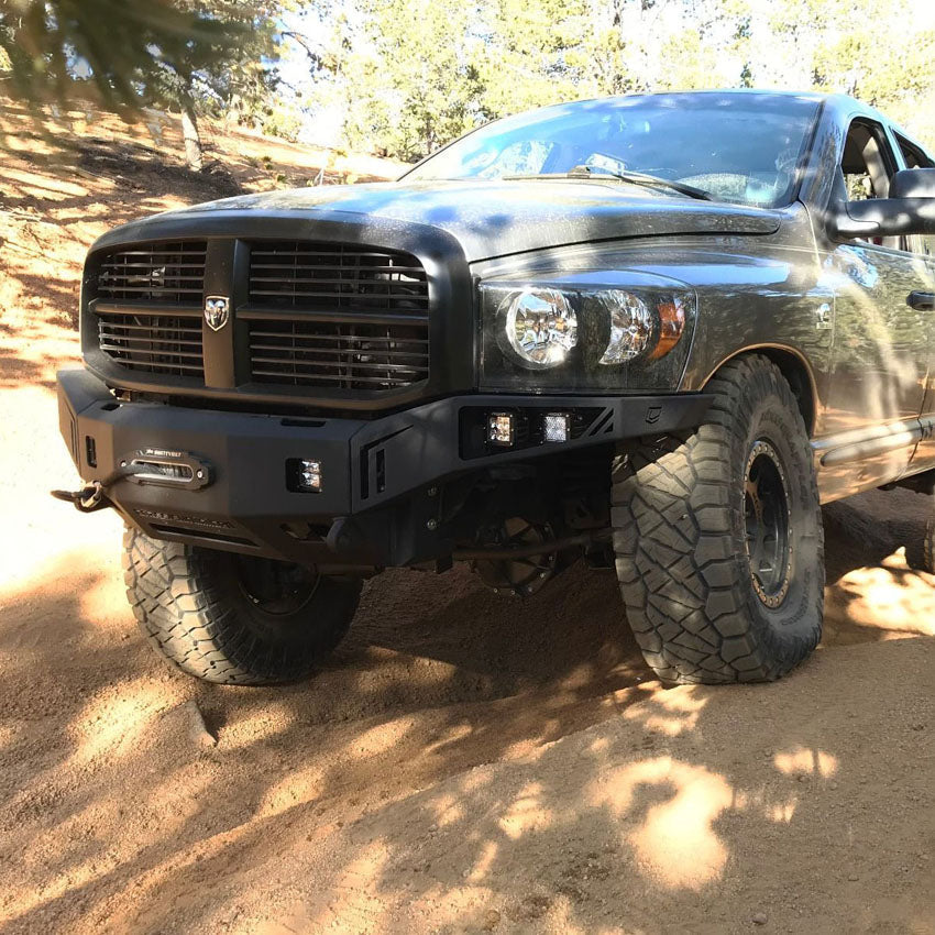 2006-2009 RAM 2500/3500 OCTANE FRONT WINCH BUMPER