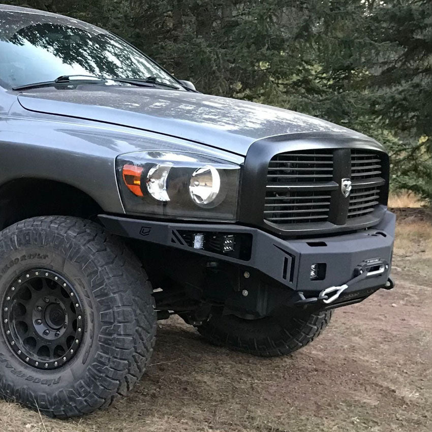 2006-2009 RAM 2500/3500 OCTANE FRONT WINCH BUMPER