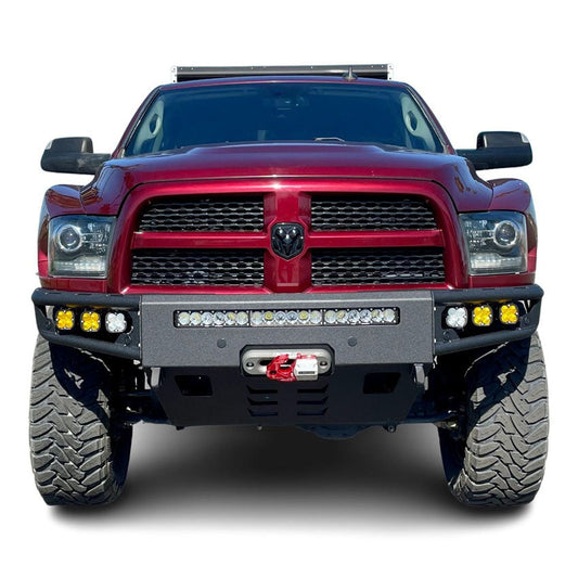 2010-2018 RAM 2500/3500 DIABLO FRONT WINCH BUMPER