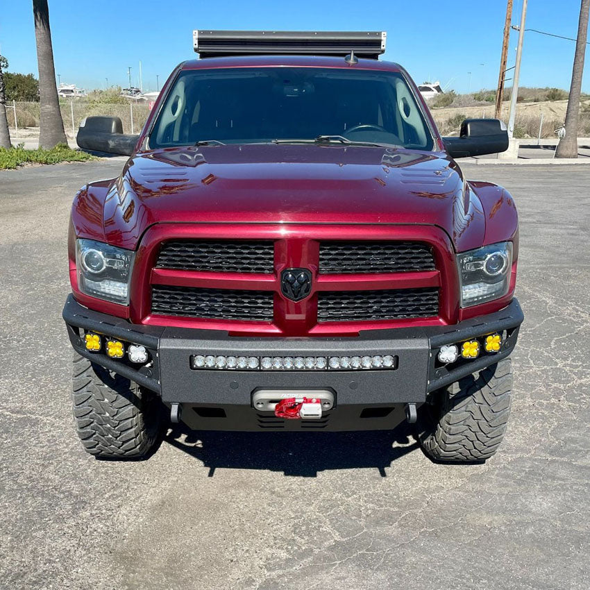 2010-2018 RAM 2500/3500 DIABLO FRONT WINCH BUMPER
