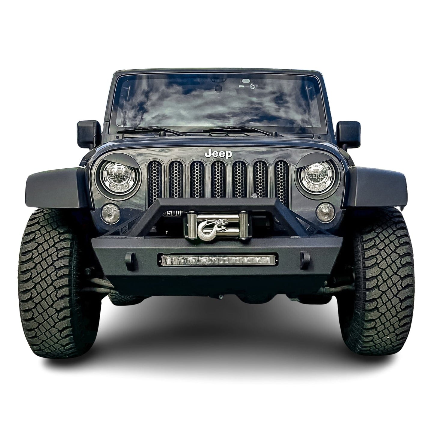 2007-2018 JEEP WRANGLER JK FRONT BUMPER