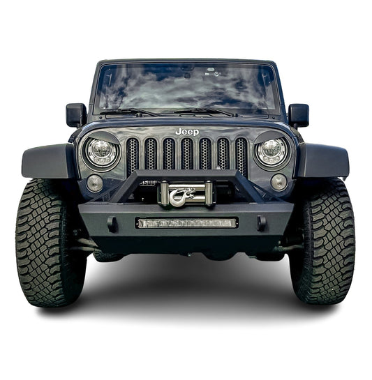 2007-2018 JEEP WRANGLER JK FRONT BUMPER