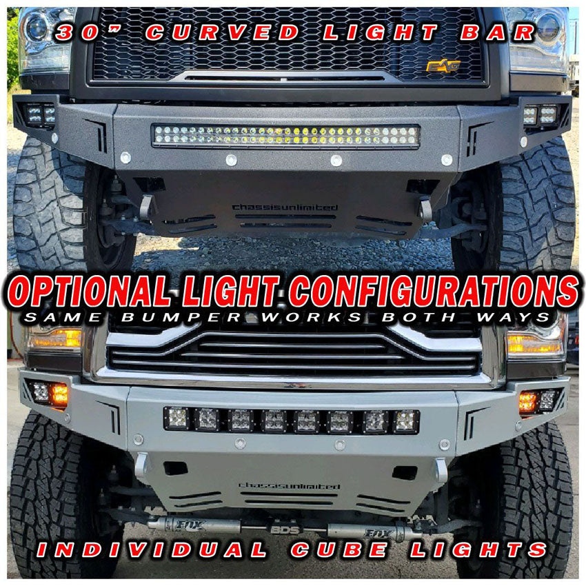 2006-2009 RAM 2500/3500 OCTANE SERIES FRONT BUMPER