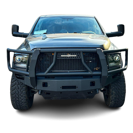 2010-2018 RAM 2500/3500 OCTANE FRONT WINCH BUMPER W/ GUARD