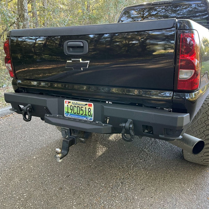 2007-2013 CHEVY Avalanche OCTANE REAR BUMPER