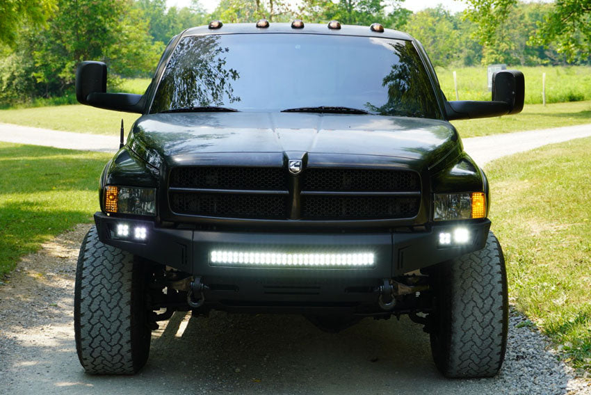 1994-2002 RAM 4TH GEN OCTANE SERIES FRONT BUMPER