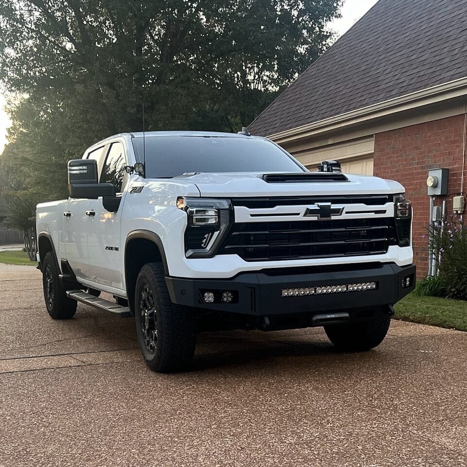 2024+ CHEVY SILVERADO 2500/3500 OCTANE SERIES FRONT WINCH BUMPER
