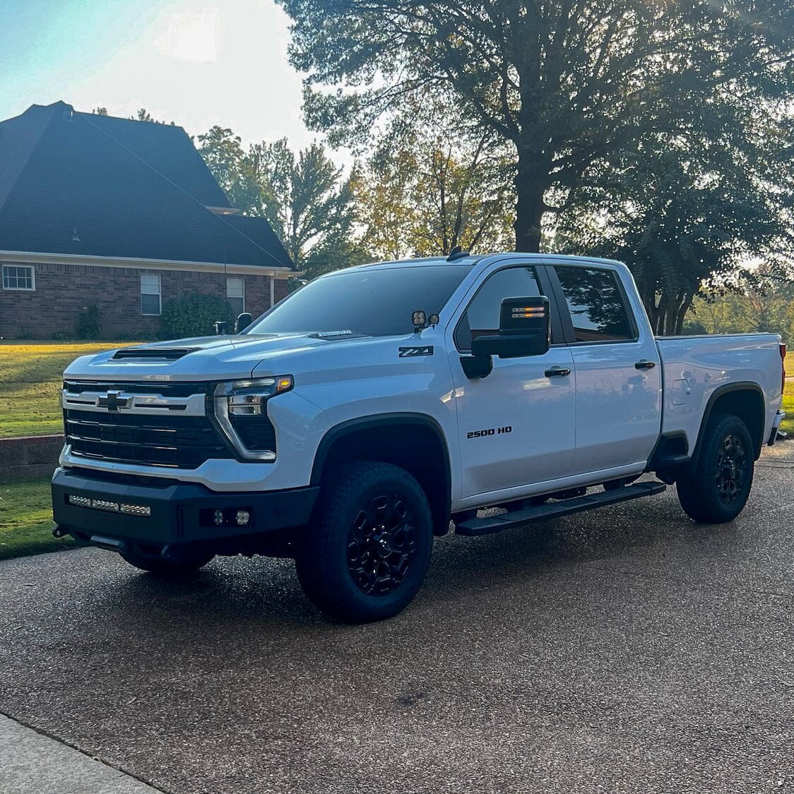 2024+ CHEVY SILVERADO 2500/3500 OCTANE SERIES FRONT WINCH BUMPER