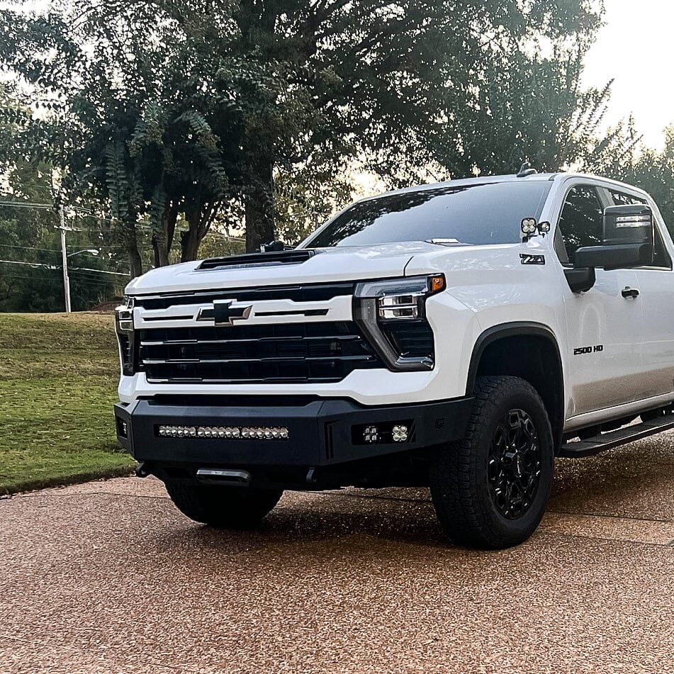 2024+ CHEVY SILVERADO 2500/3500 OCTANE SERIES FRONT WINCH BUMPER