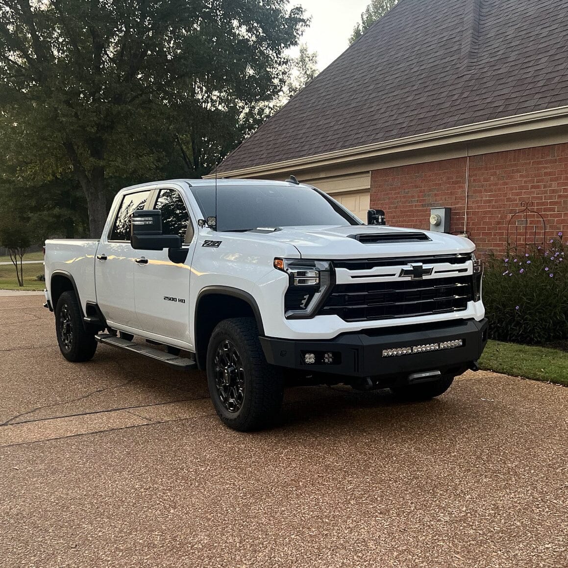 2024+ CHEVY SILVERADO 2500/3500 OCTANE SERIES FRONT WINCH BUMPER