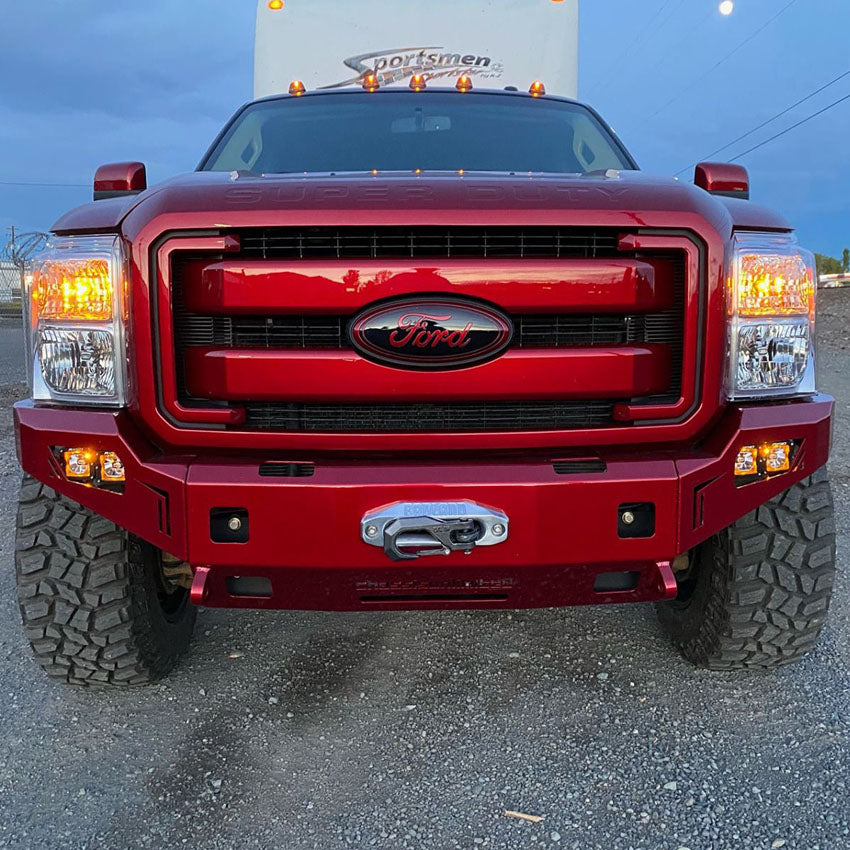 2011-2016 FORD SUPERDUTY F250/F350 OCTANE SERIES FRONT WINCH BUMPER