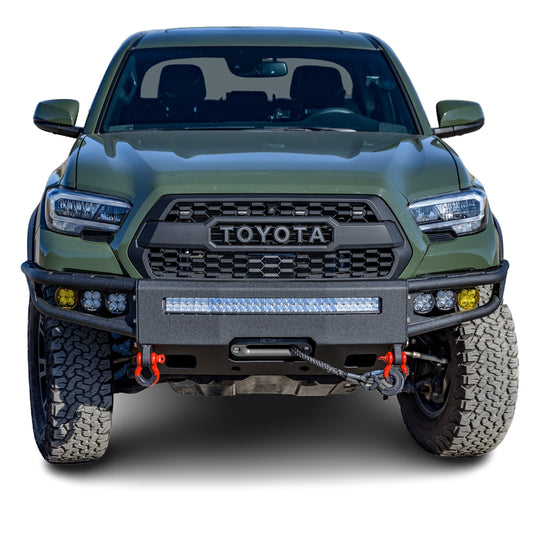 2016-2023 TOYOTA TACOMA DIABLO FRONT WINCH BUMPER