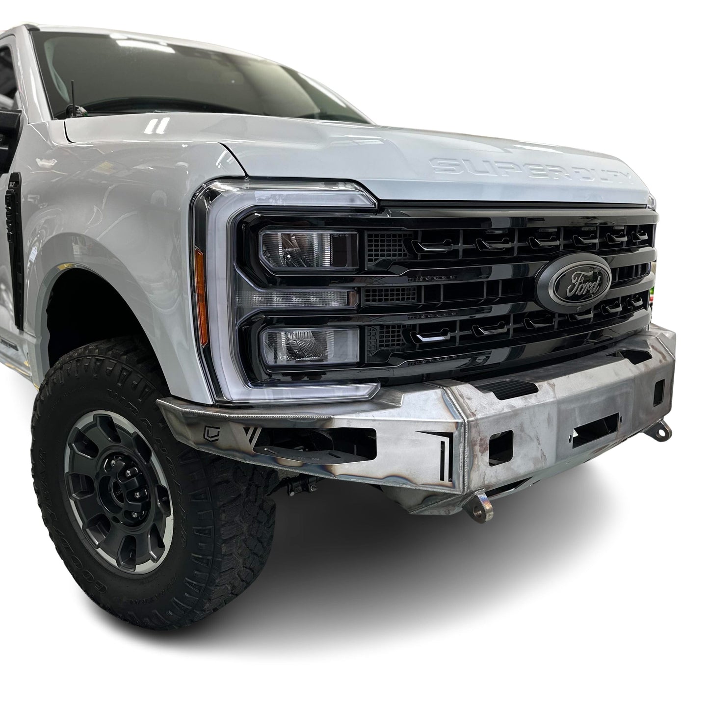 2023+ FORD SUPERDUTY F250/F350 OCTANE SERIES FRONT WINCH BUMPER